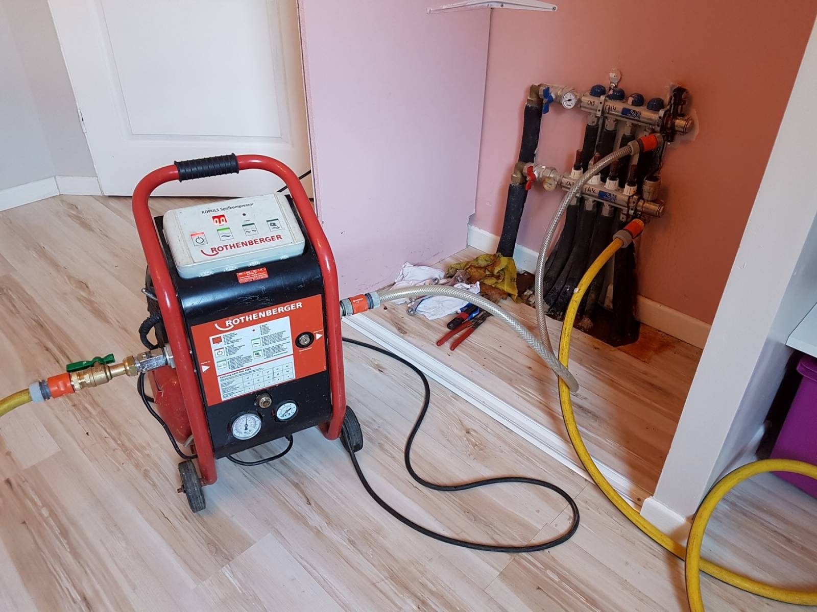 Akfırat Viessmann Kombi Bakımı
